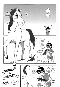 Page 21 of Mare Holic Kemolover EX Ch.1-7