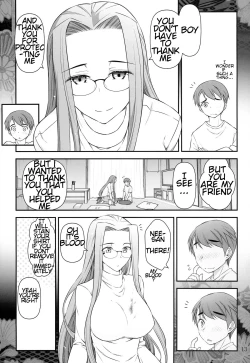 Page 15 of Fate/stay night Rider-san to Shounen no Nichijou