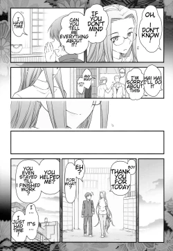 Page 9 of Fate/stay night Rider-san to Shounen no Nichijou