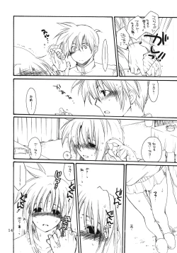 Page 13 of Fate to Chrono no Hito ni wa Ienai Jouji