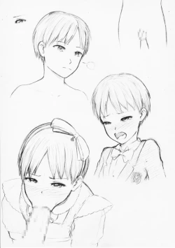 Page 34 of Futanari Sanshimai wa Josou Shounen no Anal ga Oshuki