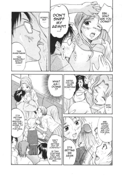 Page 10 of Kaisoku Man Kan Zenseki | In the express train - full course gang & bang