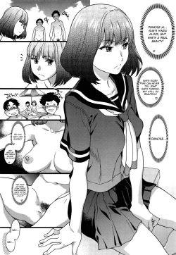 Page 23 of Nudist Beach ni Shuugakuryokou de!! Ch. 1-4