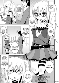 Page 5 of Comic Furechin 2013Rui Feminization Squad