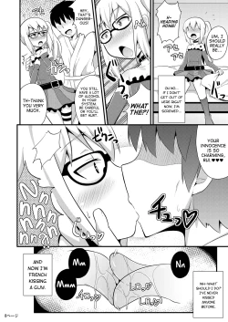 Page 8 of Comic Furechin 2013Rui Feminization Squad