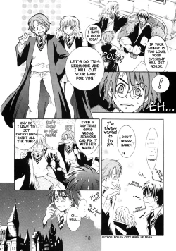 Page 27 of Harry to Himitsu no Kaenp1