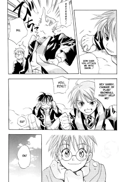 Page 38 of Harry to Himitsu no Kaenp1