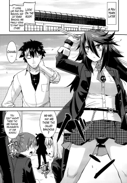 Page 6 of Namaiki Oppai Banchou Ch. 1-6