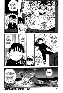 Page 19 of Goro Dynamite! Ch. 1-6