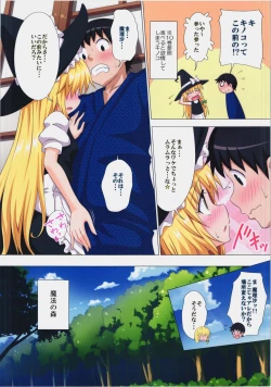 Page 3 of Gensoukyou Rakuenka Keikaku 14