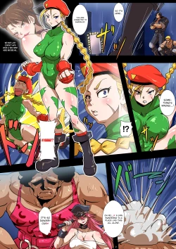 Page 2 of BITCH FIGHTER IILi to Cammy ga Seidorei e to Ochiru madeThe Depths of Chun