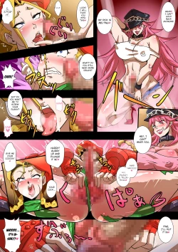 Page 8 of BITCH FIGHTER IILi to Cammy ga Seidorei e to Ochiru madeThe Depths of Chun