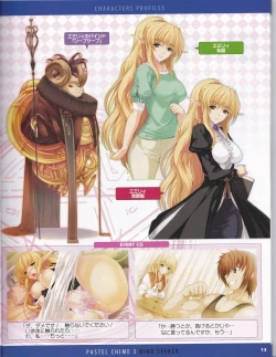 Page 37 of Pastel Chime 3 Guide Book + Extras