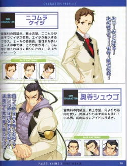 Page 49 of Pastel Chime 3 Guide Book + Extras