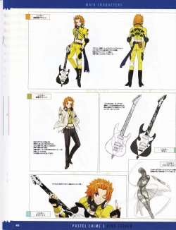 Page 70 of Pastel Chime 3 Guide Book + Extras