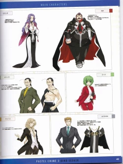 Page 73 of Pastel Chime 3 Guide Book + Extras