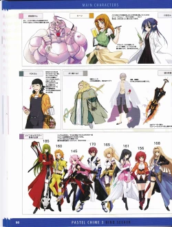 Page 74 of Pastel Chime 3 Guide Book + Extras