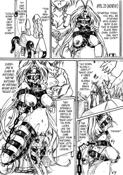 Page 6 of Vivian Bessatsu 25 - Isourou Shoujo | Freeloading Girls