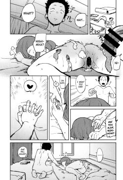 Page 16 of Nishimiyakun ga, | Nishimiya and Ishida Are,