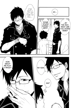 Page 8 of YUKIO + 8 Disorder Revenge