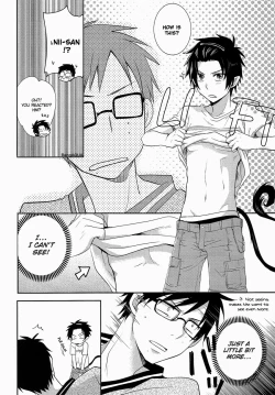 Page 13 of Toaru Ani-Baka no Exorcist.