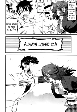 Page 116 of Namaiki Oppai Banchou Ch. 1-7