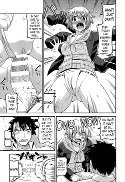 Page 91 of Namaiki Oppai Banchou Ch. 1-7