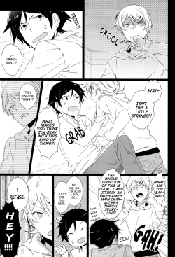 Page 6 of Kirinokun dakara Fujoshi Igai wa Zenryoku de Through Suishou | Because Kirinokun
