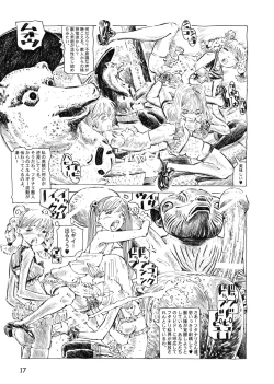 Page 17 of Futanari shimai to neko ningen Vol. 8