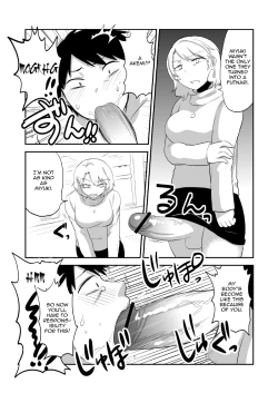 Page 4 of Futanari Musume ni Otoko ga Seikan o Kaihatsu Shite Itadaku Shisetsu ni Saishimochi Dansei o Hourikomu Hanashi | Story Of A Man Who Ended Up In A Facility To Have Sex With His Futanari Daughter