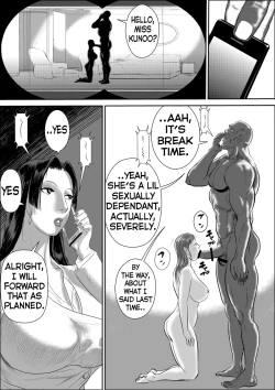 Page 62 of Zoku Mesu Kachou Jogeza - Ikenie Duma | The Manager on Her Knees 2: Sacrificial Wife