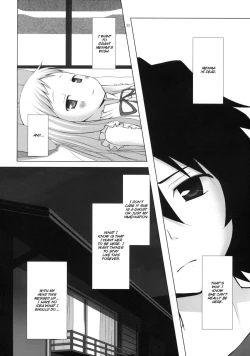 Page 21 of Douka Shiteru Mitai | There Must be Something Wrong With Me