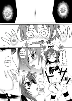 Page 8 of Yume mo Kibou mo Heso ni Aru!