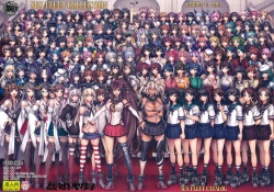 Page 1 of KanColleKan-musu Catalog