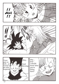 Page 17 of Dragon Ball EB 1 - Episode of Bulma