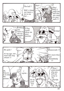 Page 20 of Dragon Ball EB 1 - Episode of Bulma