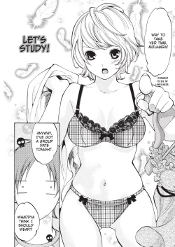 Page 4 of Jisho to Skirt - She Put Down the Dictionary, then Took off her Skirt. | With a Dictionary & no Skirt