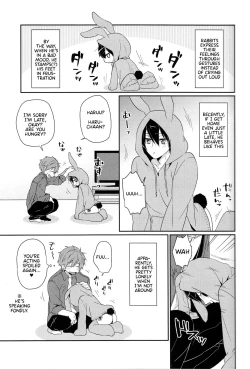 Page 5 of Usa Haru Shiiku Nikki | Bunny Haru Raising Diary