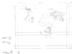 Page 121 of Kuro no Danshou THE LITERARY FRAGMENT SS Roughs