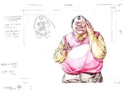 Page 145 of Kuro no Danshou THE LITERARY FRAGMENT SS Roughs