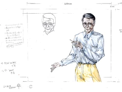 Page 146 of Kuro no Danshou THE LITERARY FRAGMENT SS Roughs