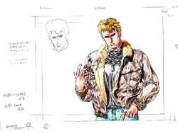 Page 161 of Kuro no Danshou THE LITERARY FRAGMENT SS Roughs