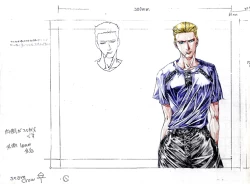 Page 165 of Kuro no Danshou THE LITERARY FRAGMENT SS Roughs