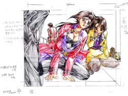 Page 17 of Kuro no Danshou THE LITERARY FRAGMENT SS Roughs