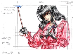 Page 23 of Kuro no Danshou THE LITERARY FRAGMENT SS Roughs