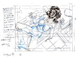 Page 32 of Kuro no Danshou THE LITERARY FRAGMENT SS Roughs