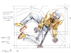 Page 38 of Kuro no Danshou THE LITERARY FRAGMENT SS Roughs