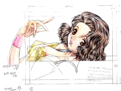 Page 45 of Kuro no Danshou THE LITERARY FRAGMENT SS Roughs