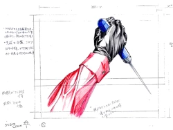 Page 4 of Kuro no Danshou THE LITERARY FRAGMENT SS Roughs