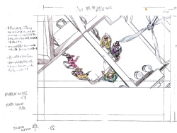 Page 61 of Kuro no Danshou THE LITERARY FRAGMENT SS Roughs